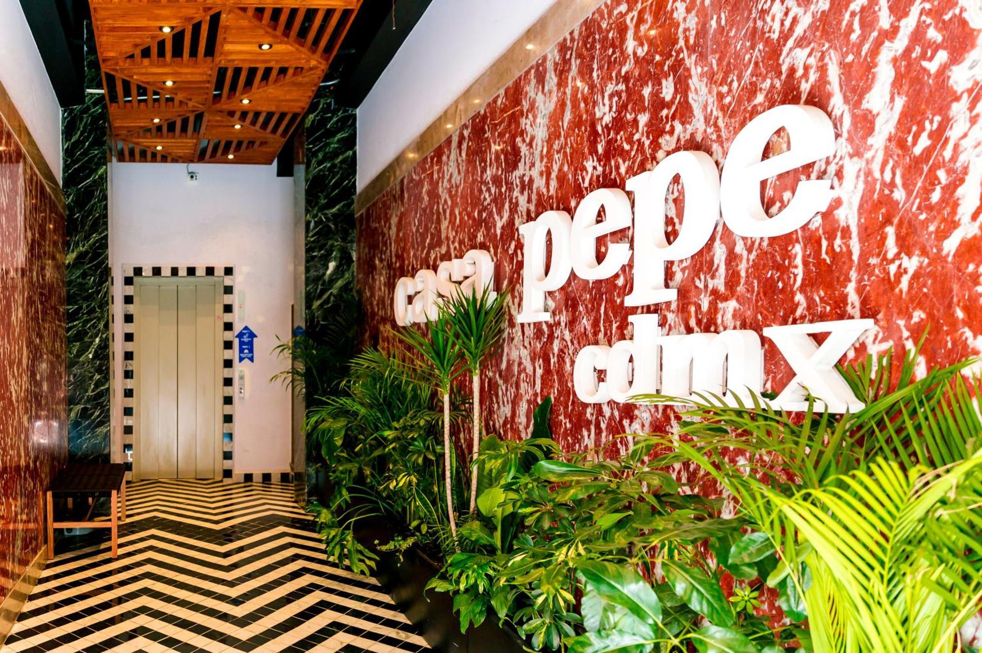 Casa Pepe Hotel Mexico City Exterior photo